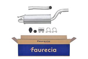 Faurecia - Mittelschalldämpfer Easy2Fit mit Anbauteilen hella für ford focus volvo S40 ii