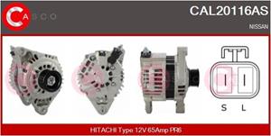 Casco Generator  CAL20116AS