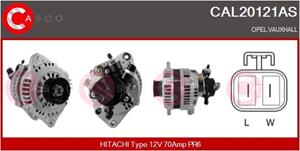 Casco Generator  CAL20121AS