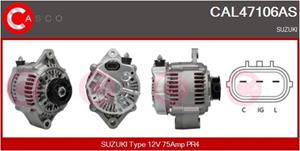 Casco Generator  CAL47106AS