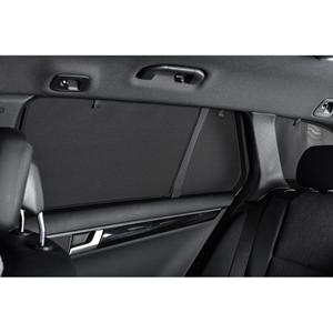 Car Shades Set  (achterportieren) passend voor BMW X3 (F25) 5-deurs