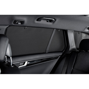 Car Shades Set  (achterportieren) passend voor Mercedes GLA (
