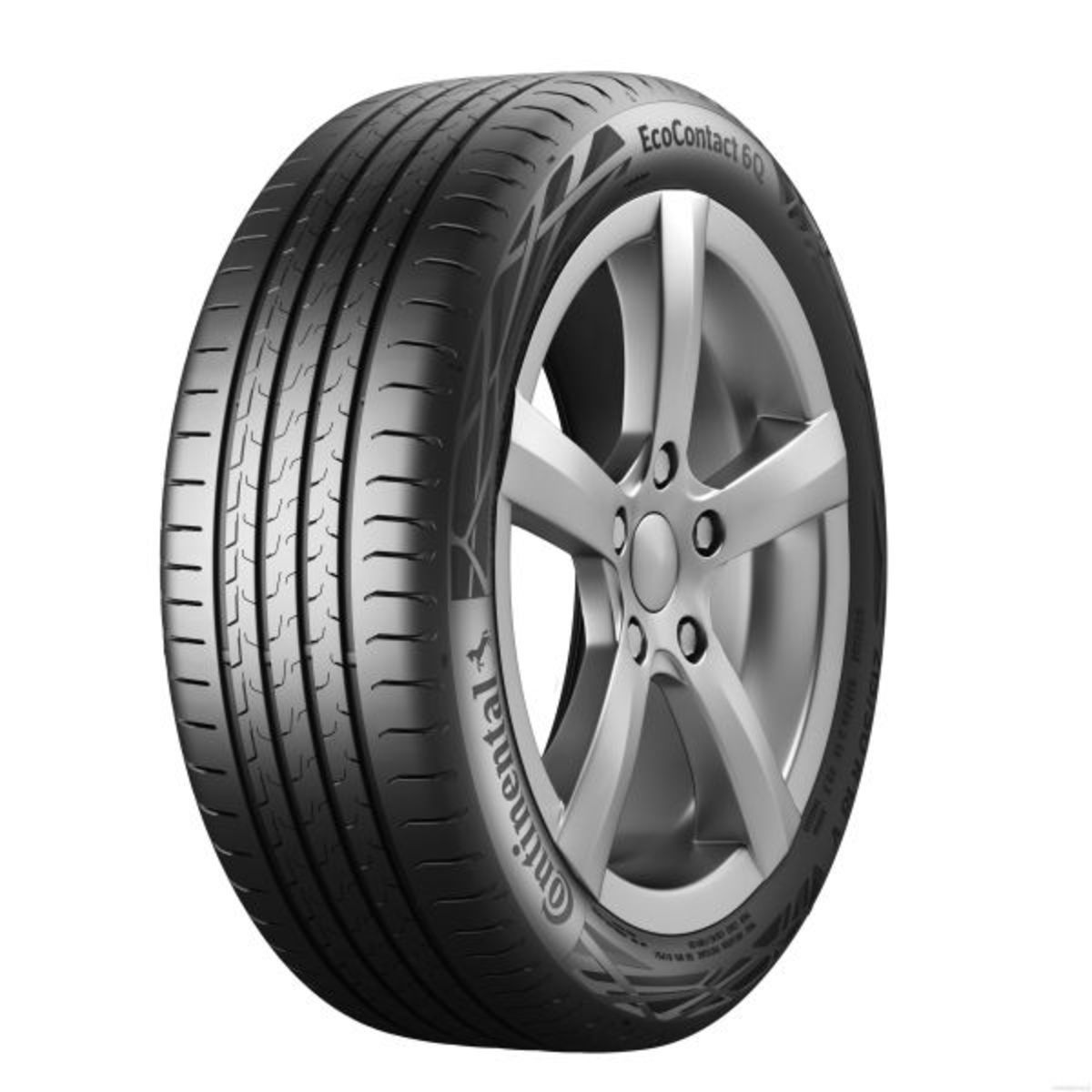 Zomerbanden CONTINENTAL EcoContact 6 Q 255/40R21 102H XL