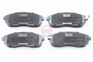 MASTER-SPORT Bremsbelagsatz Premium Vorderachse 13046124282N-SET-MS Bremsbeläge,Bremsklötze NISSAN,SUZUKI,INFINITI,JUKE (F15),350 Z (Z33)