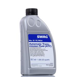 SWAG Versnellingsbakolie VW,AUDI,BMW 81 92 9934 000000ATF6,30713828,30713828SK  83220402413,83222220438,83222355599,83227542290,ATF6,00ATF3,00ATF4,TF3