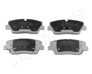 JAPANPARTS Bremsbelagsatz HYUNDAI PP-H10AF 5830159A00,5830159A10