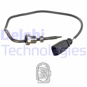 Sensor, Abgastemperatur Delphi TS30140