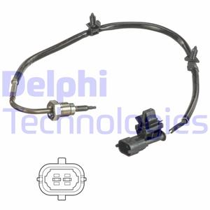 Sensor, Abgastemperatur Delphi TS30142