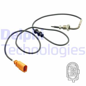Sensor, Abgastemperatur Delphi TS30144