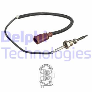 Sensor, Abgastemperatur Delphi TS30147