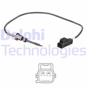 Sensor, Abgastemperatur Delphi TS30149