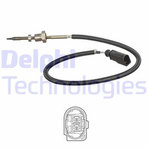 Sensor, Abgastemperatur Delphi TS30150