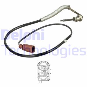 Sensor, Abgastemperatur Delphi TS30152