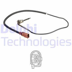 Sensor, Abgastemperatur Delphi TS30160