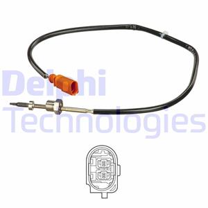Sensor, Abgastemperatur Delphi TS30164