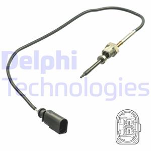 Sensor, Abgastemperatur Delphi TS30165