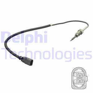 Sensor, Abgastemperatur Delphi TS30172