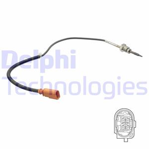 Sensor, Abgastemperatur Delphi TS30175