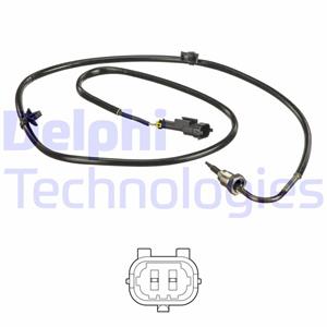 Sensor, Abgastemperatur Delphi TS30179