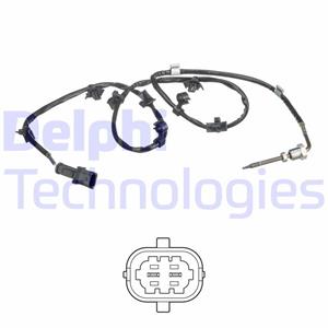 Sensor, Abgastemperatur Delphi TS30238