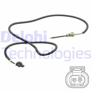 Sensor, Abgastemperatur Delphi TS30246