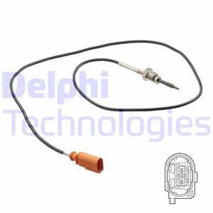Sensor, Abgastemperatur Delphi TS30248