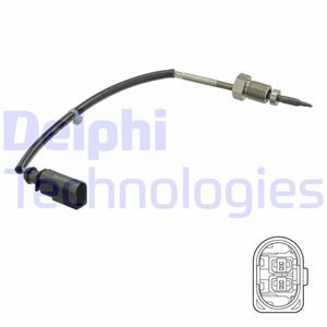 Sensor, Abgastemperatur Delphi TS30251