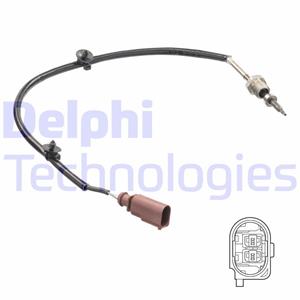 Sensor, Abgastemperatur Delphi TS30267