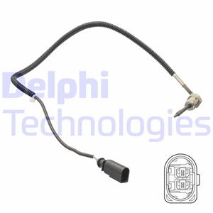 Sensor, Abgastemperatur Delphi TS30271