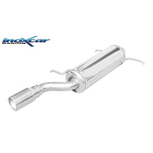 Volkswagen 100% RVS Sportuitlaat passend voor  Golf I Cabrio 90/98/112pk -1984 1x80mm