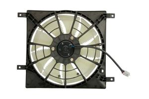 Thermotec Ventilator, motorkoeling  D8F025TT