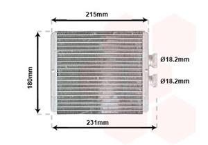 Audi Kachelradiateur, interieurverwarming