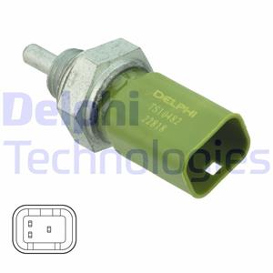 Sensor, Kühlmitteltemperatur Delphi TS10482