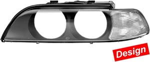 Bmw Koplampglas links