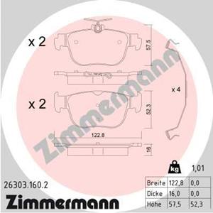 Audi Remblokkenset, schijfrem