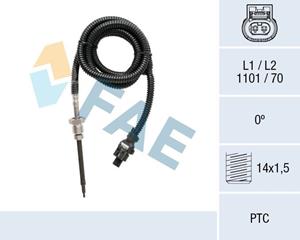 Sensor, Abgastemperatur FAE 68022