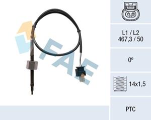 Sensor, Abgastemperatur FAE 68071