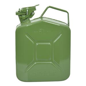 Carpoint Jerrycan 5l groen metaal