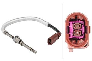 Audi Sensor, uitlaatgastemperatuur