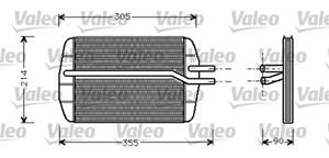 Ford Kachel radiateur