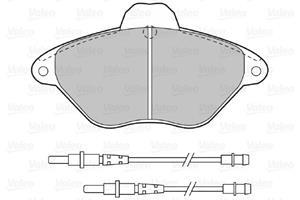 Citroen Brake Pads Psa