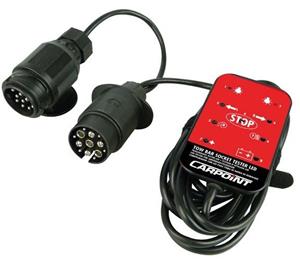 Carpoint Stekkerdoos tester LED