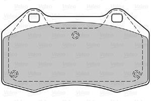 Renault Brake Pads Sets