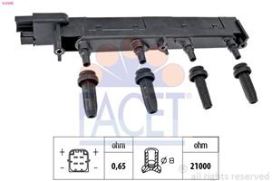 Zündspule Facet 9.6308