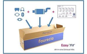 Citroen Einddemper - Easy2Fit Kit - Set met montagedelen