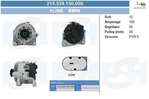 Bmw Dynamo  150A