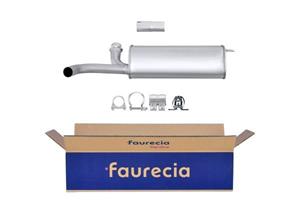 Faurecia - Endschalldämpfer Easy2Fit mit Anbauteilen hella für citroen jumpy fiat peugeot