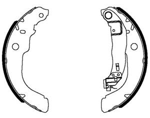 Citroen Remschoenset Shoe Kit Pro