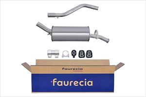 faurecia Endschalldämpfer Easy2Fit mit Anbauteilen hella für autobianchi Y10