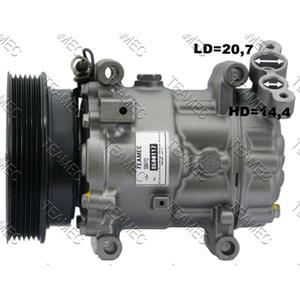 Teamec Compressor, airconditioning  8600117